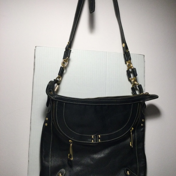 NEW Square crossbody bag, leather - Made in Italy - Picture 9 of 11
